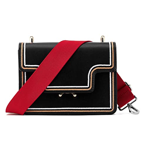 Image of ZOOEASS Wide Shoulder Strap (Solid),Adjustable Replacement Belt Crossbody Canvas Bag Handbag