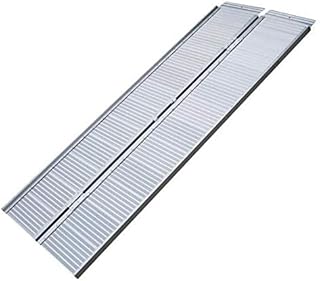 ProPlus Rollstuhl ALU Auffahrrampe Auffahrschiene Verladerampe Alurampe Rampe 270 Kg