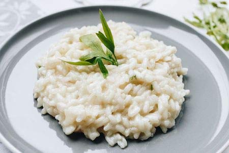 Curtiriso Rice Carnaroli - Ideal for Risotto - 1 Vacuum Pack - 35.2 Ounce (2 Pack) image 2