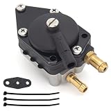 brp evinrude/johnson genuine parts dura tank 6-gallon fuel tank Nuestra bomba de combustible está hecha de materiales de alta calidad, lo que la hace resistente, duradera y eficiente en la entrega de combustible