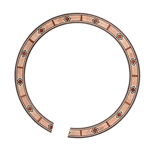 Colaxi 3x B-55 Soundhole Inlay Rosette Guitar Sound Hole Decal Sticker Decorate Parts