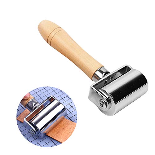 Leather Press Edge Roller Laminating Tool (60mm)