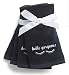 Cynthia Rowley Black Makeup Towel Remover Hello Gorgeous Eyelashes Soft Absorbent Cotton Cleansing Washcloth Towels