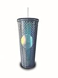 Coffee Starbucks Iridescent Cold Cup 24 oz Holiday 2018, Multicolor, Size 24oz