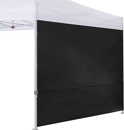 Miniatura 33 de COOSHADE Instant Canopy SunWall - Toldo de pared lateral de 10 x 10 pies para tienda de campaña desplegable, paquete de 1 pared lateral, color azul