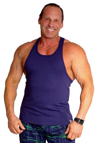 Crazeewear312r Navy Tank Tops