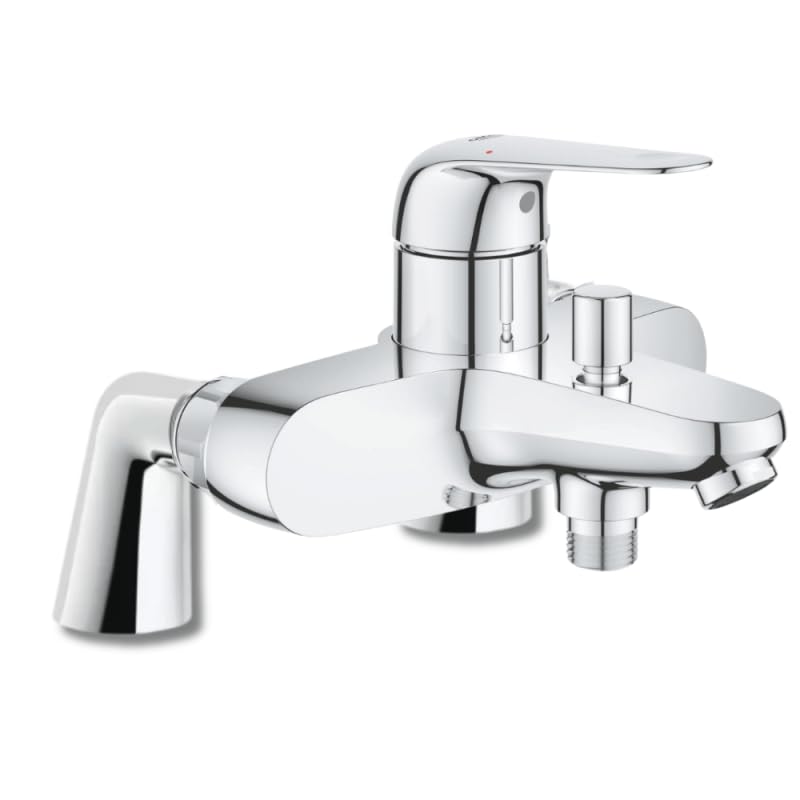 Mitigeur baignoire mécanique GROHE Bauloop avec colonnettes