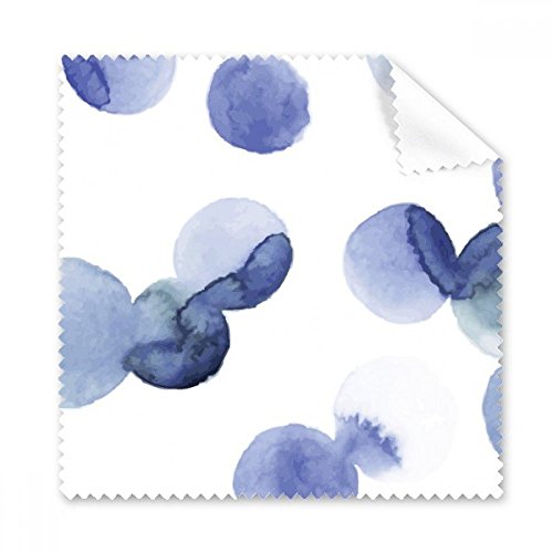 Chiffon de nettoyage pour lunettes et écrans motif plantes art halo 5pcs DIYthinker