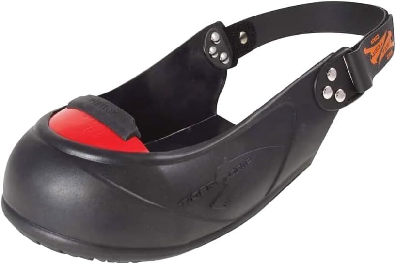 Tiger Grip Tiger-Grip Visitor Overshoes (Medium (5.5-9.5)) Black