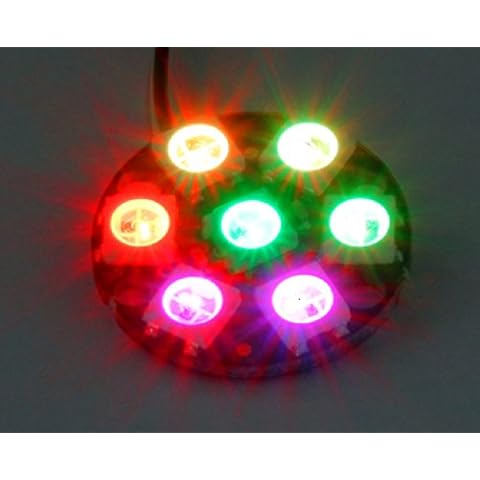 Digi-Dot Button 7 x LED SK6812 Mini 3535 Cover