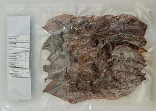 Dried Native Squid/Native Pusit, Dried Fish, Wild Caught, Chemical Free, 200g - 2