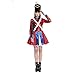 Disfraz Soldadita de Plomo para Mujer Navidad (L)
