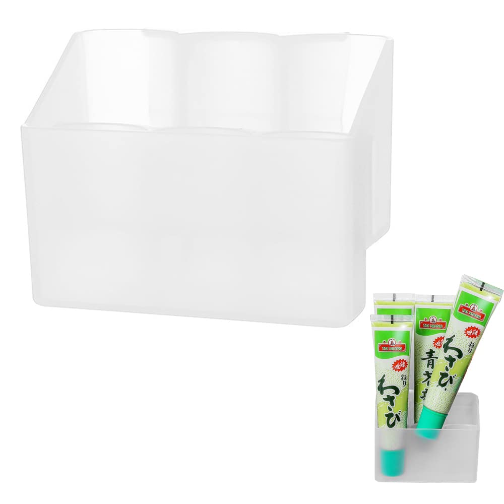 Amazon.co.jp: Hanakaze 冷蔵庫 収納 薬味チューブポケットドア
