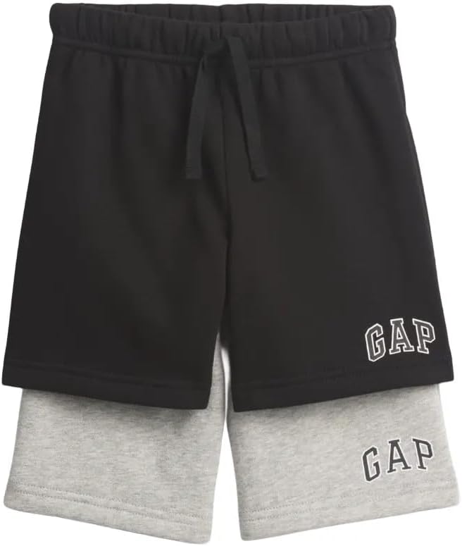 Gap Baby 2-Pack Logo Fleece Shorts