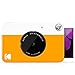 Produktbild Kodak PRINTOMATIC Digitale Sofortbildkamera, Vollfarbdrucke auf ZINK 2x3-Fotopapier mit Sticky-Back-Funktion - Drucken Sie Memories sofort (Gelb)