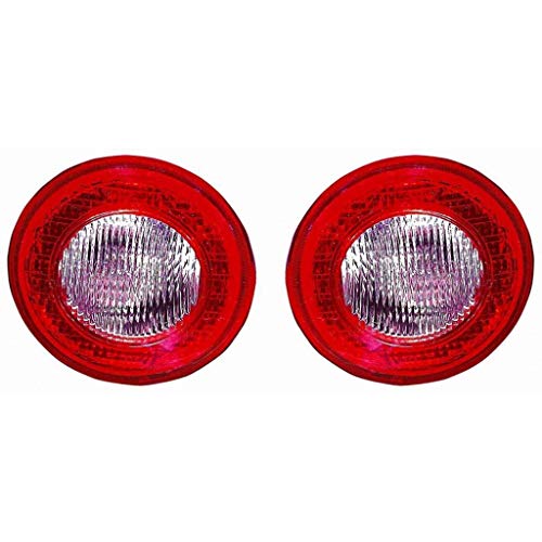 For Chevy Hhr Tail Light Assembly 2006 07 08 09 10 2011 Pair Driver And Passenger Side Inner Dot Certified | Gm2882107 | Gm2883107 | 20778528, 20781783 #TOP13