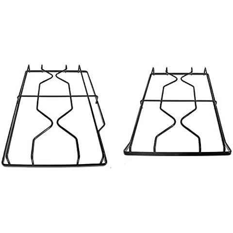 Gecasa Black Enamel Burner Hob Grills Cover