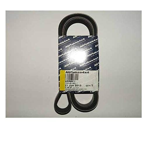 POLYVEE Fan Belt Range Classic Defender Discovery 1 TDI 2.5 ERR5911 AM4x4
