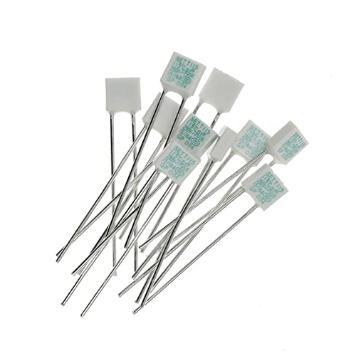 Fusible carré 15A 16A 115C pour protection thermique de thermostat lot de 100 pièces