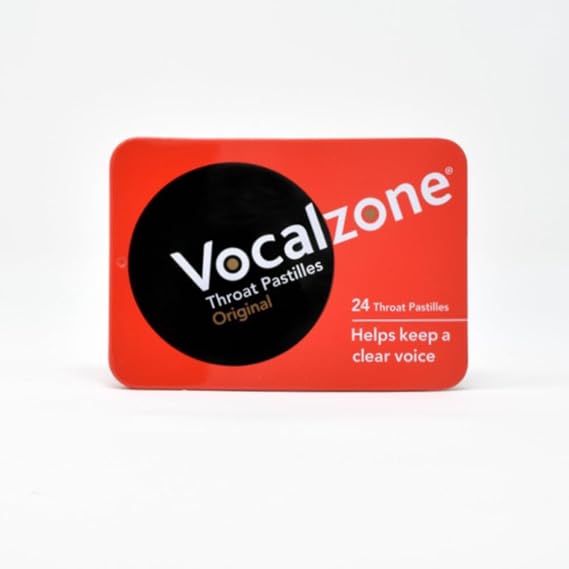 Vocalzone Original Pocket Tin