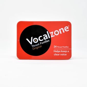 Vocalzone Original Pocket Tin