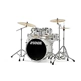 SONOR ソナー ドラムセット AQ1 シリーズ STAGE(22"BDパッケージ) カラー：ピアノホワイト SN-AQ1SG#PW 【ハードウェア付属】