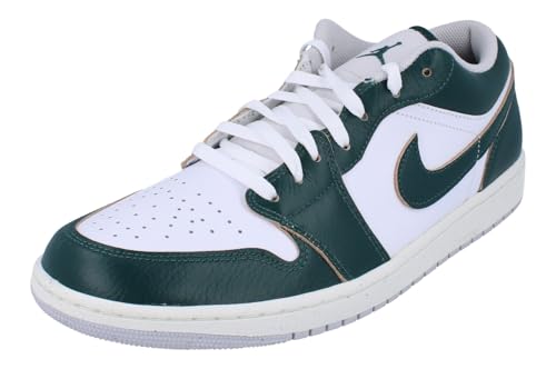 Nike Air Jordan 1 Low SE Men's Shoes (FQ7687-300, Oxidized Green/White/Sail/Oxidized Green)
