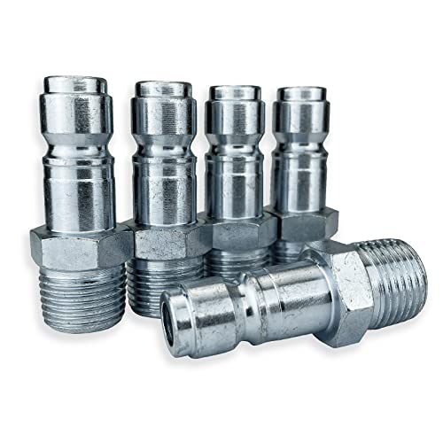 Rema Tip Top 5 Tru-Flate Style 1/2" NPT Male Coupler