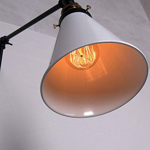 Lampe murale rétro chambre moderne applique lit miroir - 5