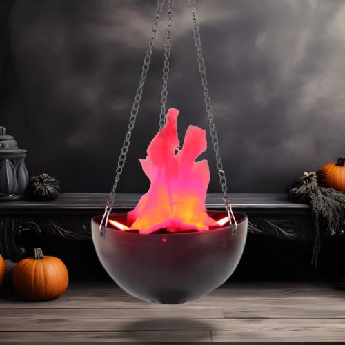 Chimenea artificial LED con efecto de llama parpadeante para decoracion interior 3