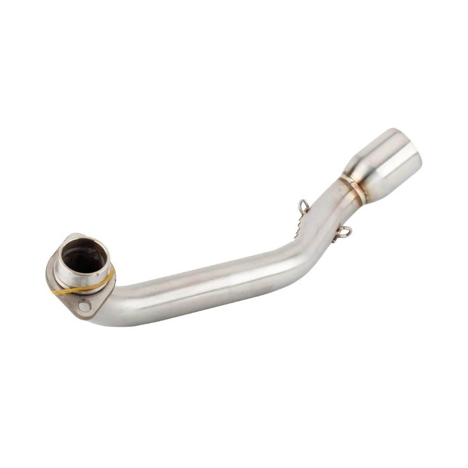 Per Suzuki Per Burgman 400 2006-2016 AN400 Slip-on Silenziatore Scarico Moto Intestazione Tubo Collegamento
