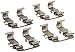 Carlson Quality Brake Parts P1302 Drum Brake Hardware Kit