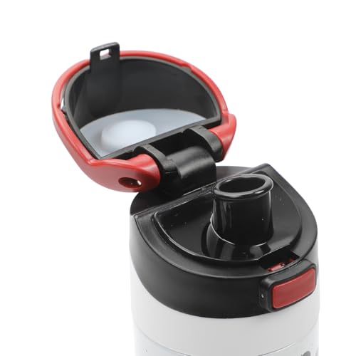 Mickey Mouse Classic Mickey Ears All-Over Print White 24 Oz Stainless Steel Water Bottle