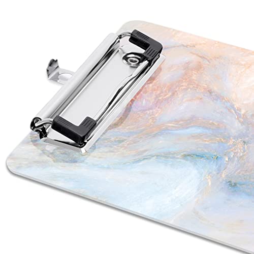 Image of Small Plastic Clipboard 6 x 9 in, Standard A5 Size Fashion Clip Board