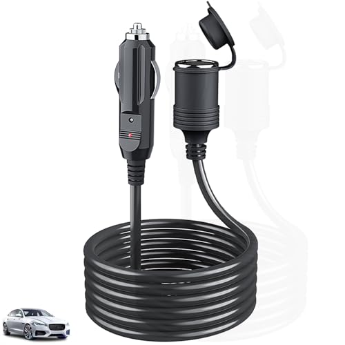 LUYING VK[\Pbg P[u 3m t[ VK[\Pbg P[u DCd 12V/24V ԗp 3m 180WȓgXt@gpLbvt VK[C^[ R[h VK[A_v^[p vO