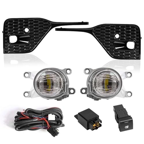 Feu avant antibrouillard pour Toyota Fortuner 2020 2021 ensemble pare-chocs