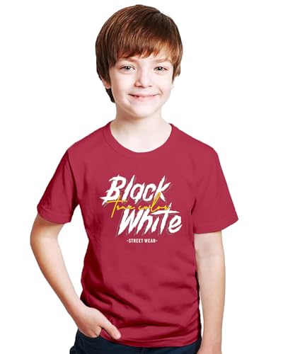 Image of XENOVAURBAN Kids Tshirts Combo of 3 Unisex Printed Round Neck Boys and Girls T-Shirts - P