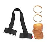 OVDGWC 15 Stücke Fixierte Geräte Und 1 Skigafel, Skigartikel, Schneezubehör Können Angepasst Werden