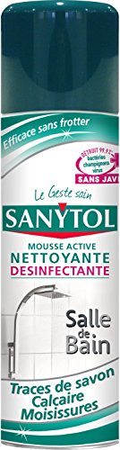 Sanytol Mousse Active Désinfectante Anticalcaire 500 ml Cover