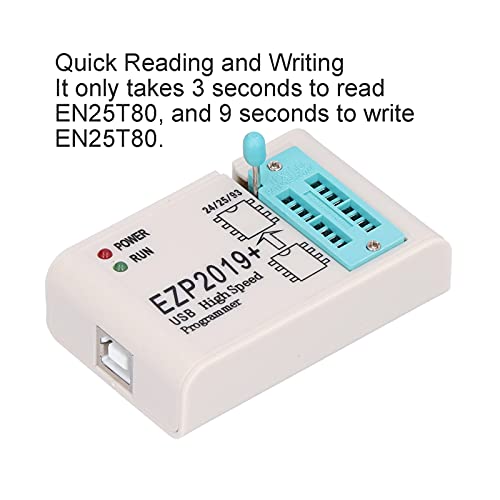 Programador USB SPI Flash 24 25 93 EZP2019 para circuito de placa base de TV 5