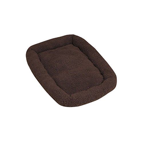 ASL Solutions Fleece Dog Bed for DP Hunter House or Dog Palace, Brown (Large)