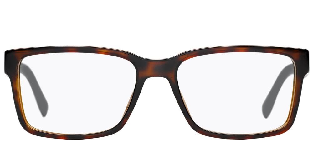 Hugo Boss Boss 0831/it Z2I/17 HAVANA BLACK Eyewear Men's Acetate, Standard, 55