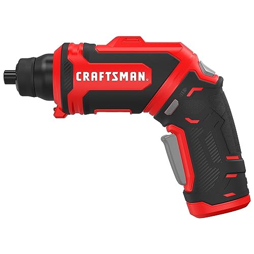 CRAFTSMAN 4V Cordless Screwdriver with USB Charger and Picture Hanging Kit Included (CMHT6640BI) - Thumbnail 2