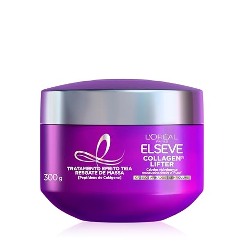 Creme de Tratamento L'Oréal Paris Elseve Collagen Lifter 300 g