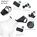 PETCUTE Dog Muzzle,Breathable Dog Muzzles for Anti-Biting Anti-Barking Anti-Chewing,Adjustable Dog Mouth Cover for Small Medium Large Dogs,Soft Comfortable Dog Muzzle for Long Snout