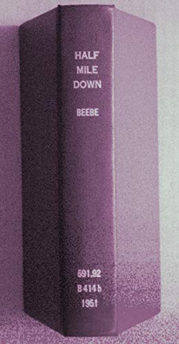 HALF MILE DOWN B011PVSJ5A Book Cover