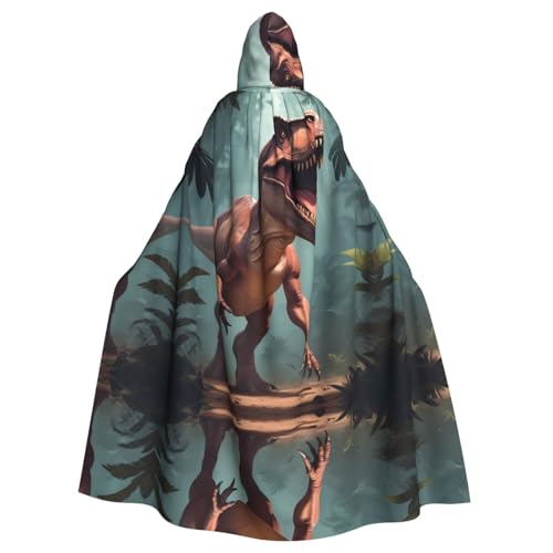 Veste à capuche Tyrannosaure adulte : fini les déguisements inconfortables