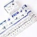 Washi Tape 8 pz/lotto Fai da te Fiore Oceano Washi Nastro Decorazione Scrapbooking Pianificatore Nastro adesivo Etichetta Adesiva Cartoleria