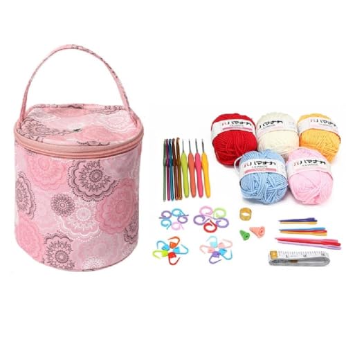 Kit crochets pour debutants Morain avec etui complet de 58 pieces - 2