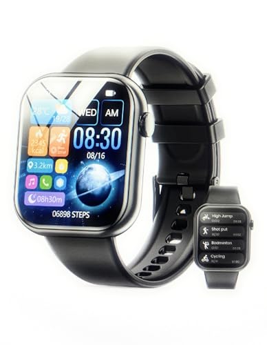 Image of Smart Watch Old Black